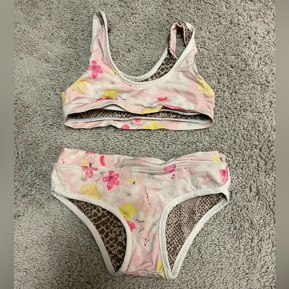 Acacia swimwear kids two piece